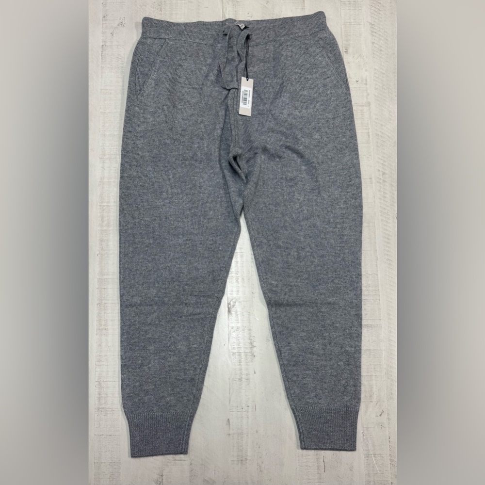 Martha Stewart Gray Track Pants